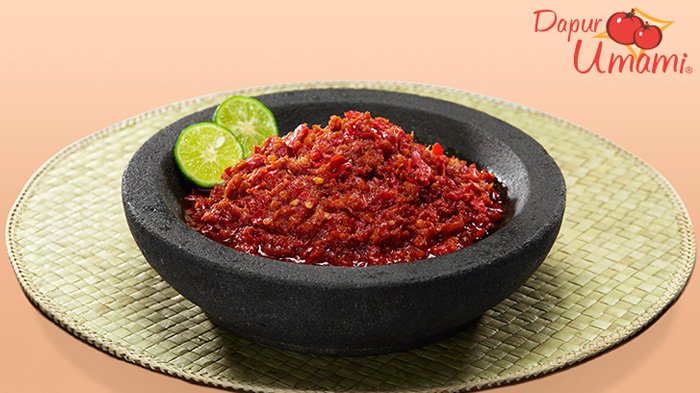 Sambal.