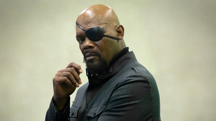 Samuel L. Jackson (Nick Fury)