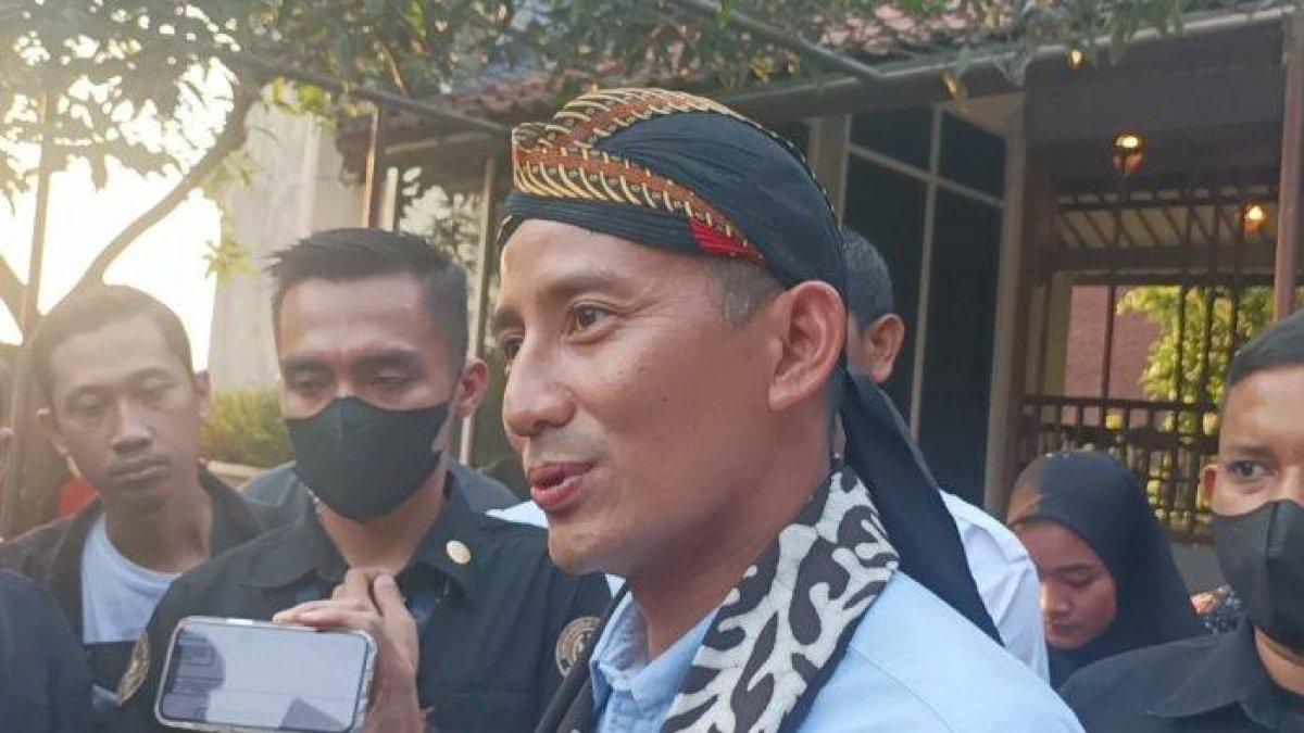 Sandiaga Uno.