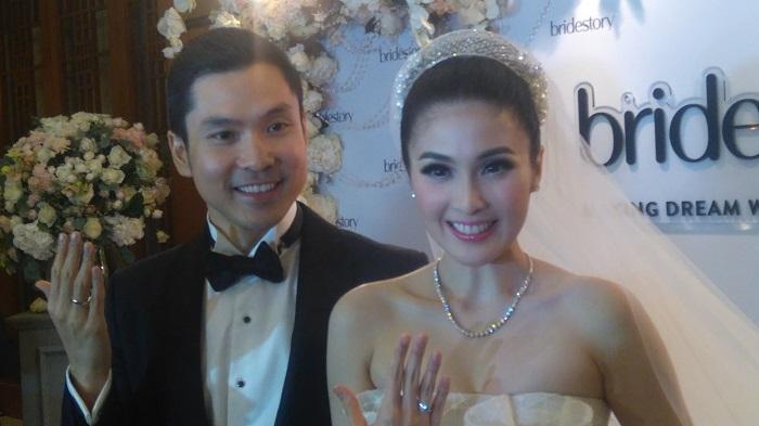 Sandra Dewi dan Harvey Moeis resmi menikah