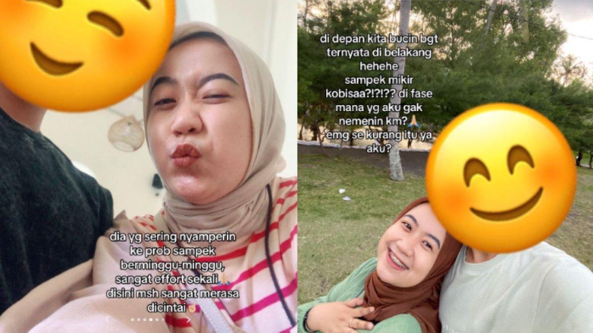 Sang kekasih selalu meyakinkannya