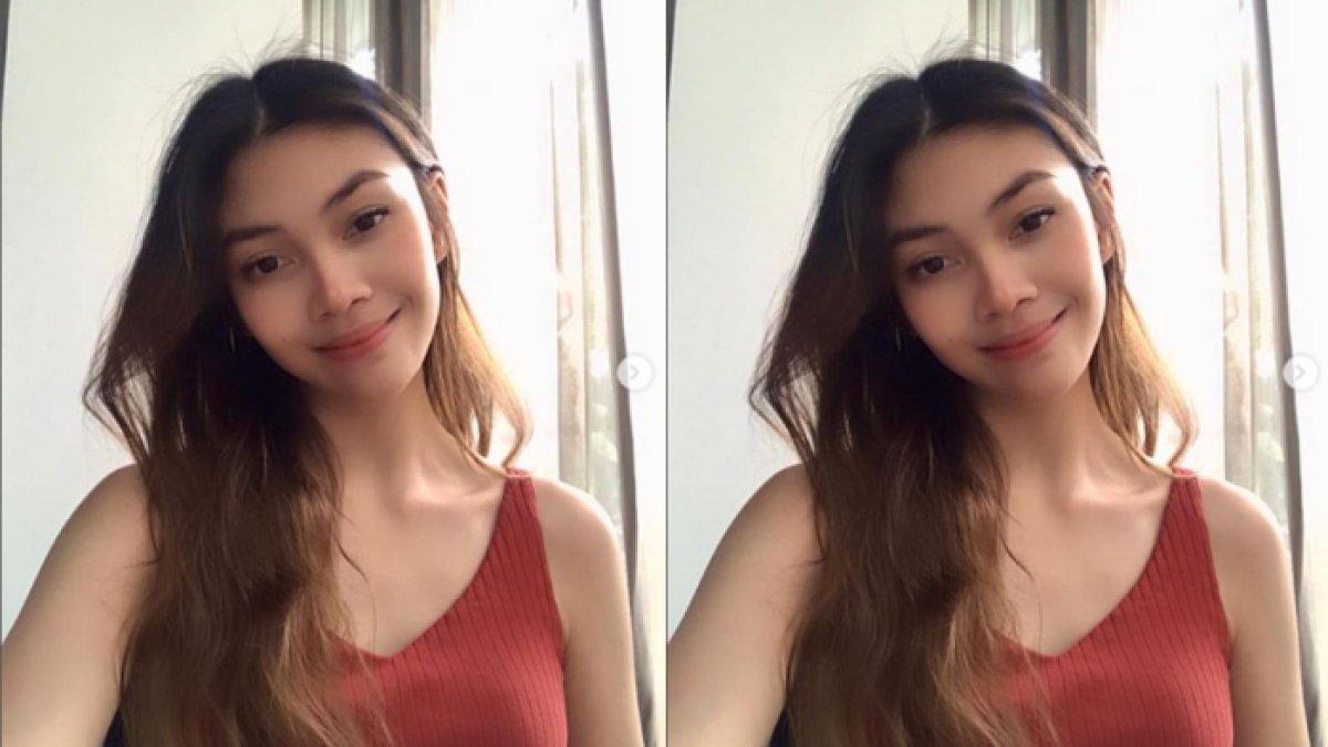 Sasi Asmara termasuk gadis yang jarang berpenampilan heboh