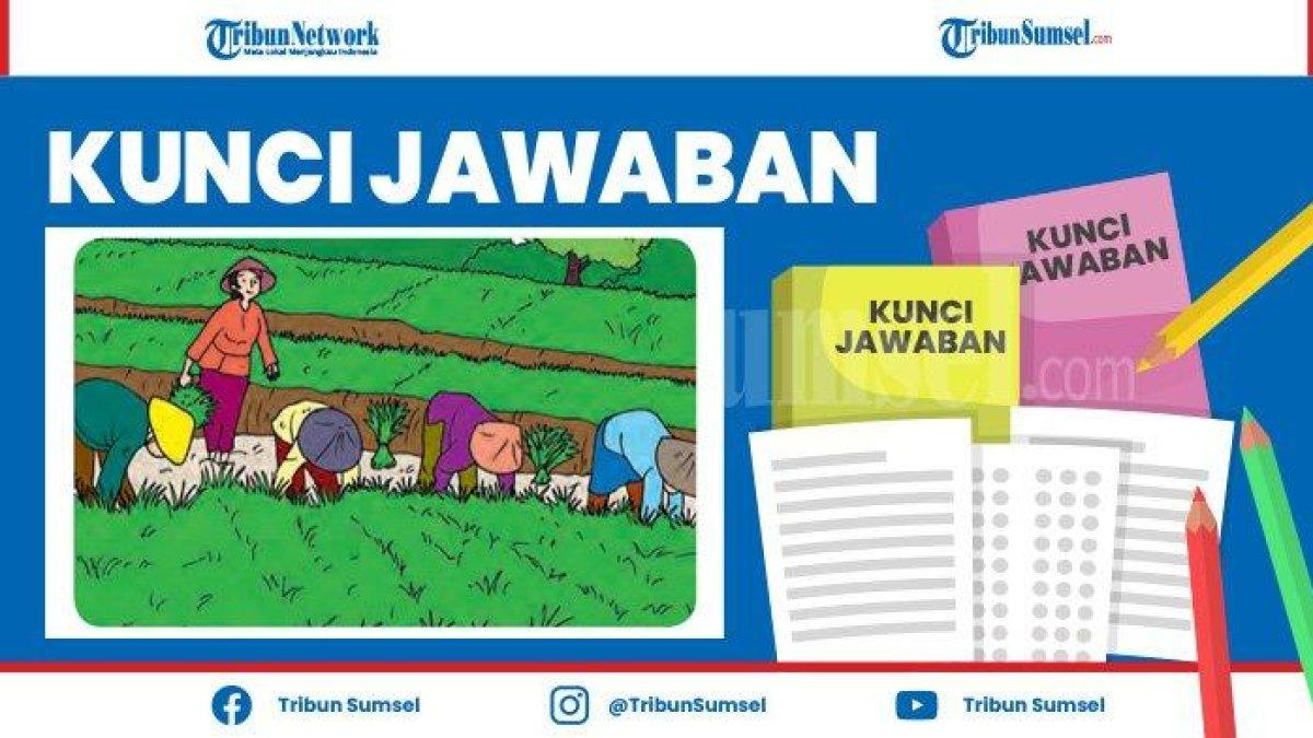 25 Kunci jawaban soal Ilmu Pengetahuan Sosial (IPS) Kelas 4 SD/ MI Semester 1 Kurikulum Merdeka, tentang pelaku kegiatan ekonomi. 