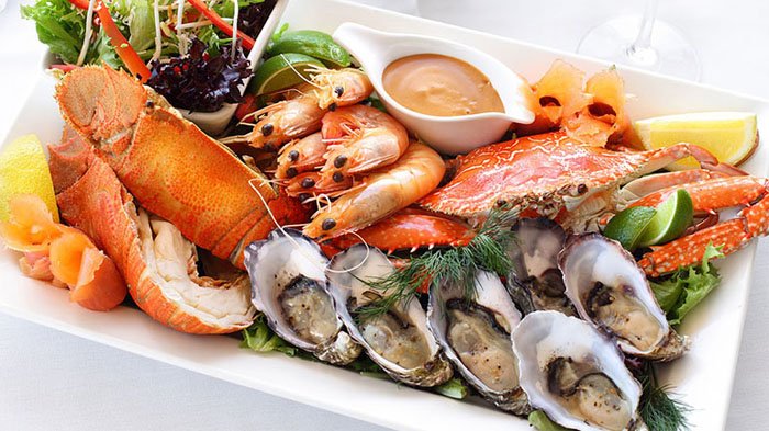 Seafood termasuk salah satu jenis makanan yang baik untuk kesuburan pria.