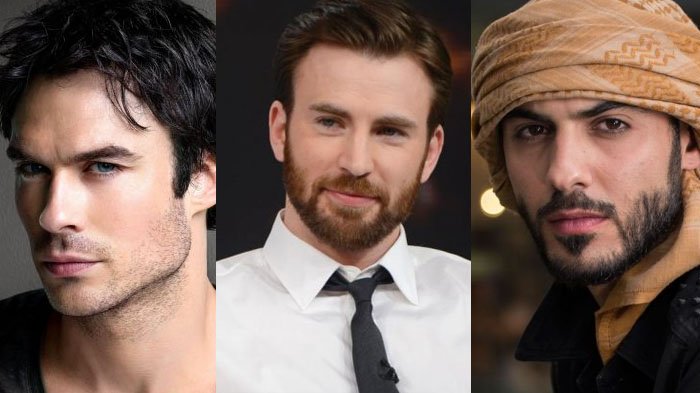 10 Pria Paling Ganteng di Seluruh Dunia, Nomor 4 Bikin Heran, Guys