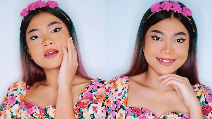 Hanum Mega kerap bagikan tutorial make up