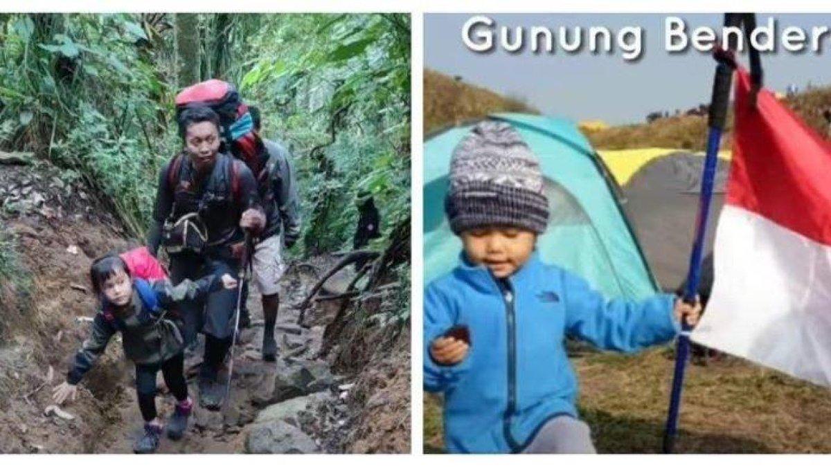 seorang bocah perempuan berusia 5 tahun
