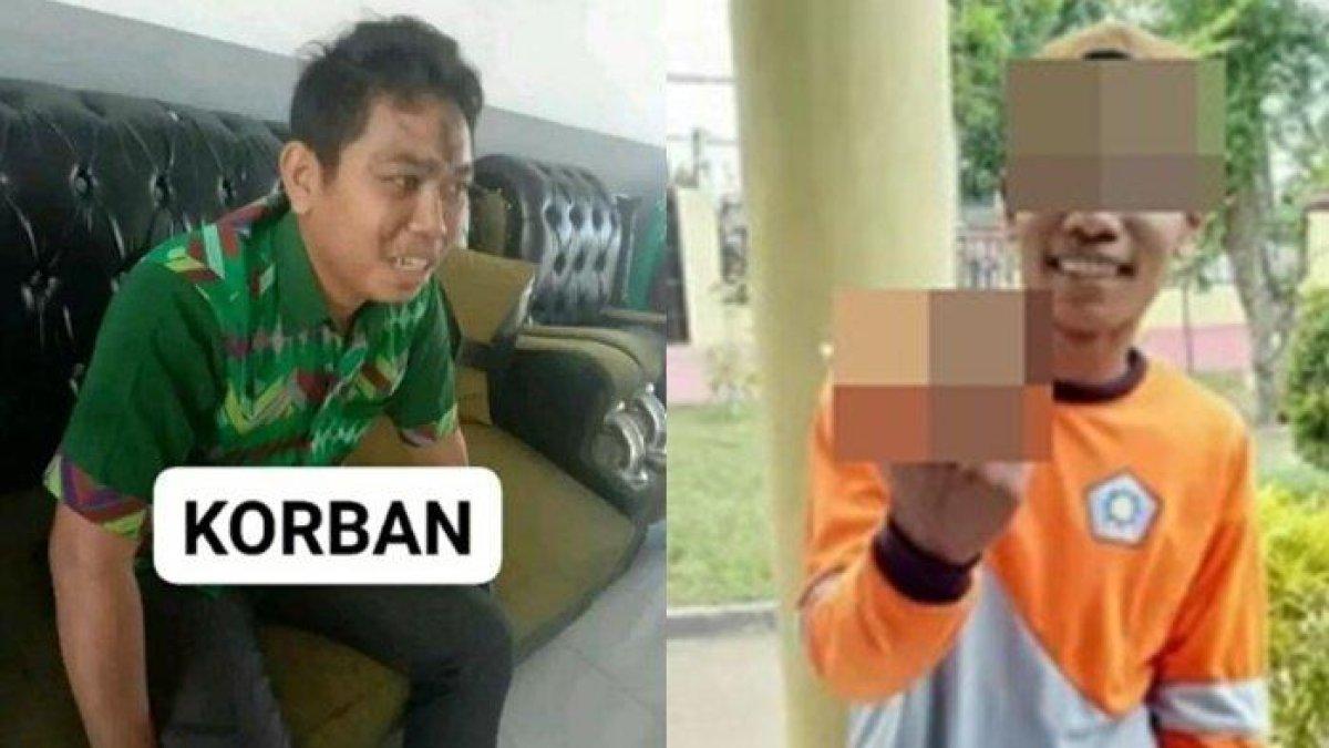 seorang guru SMK di Bima