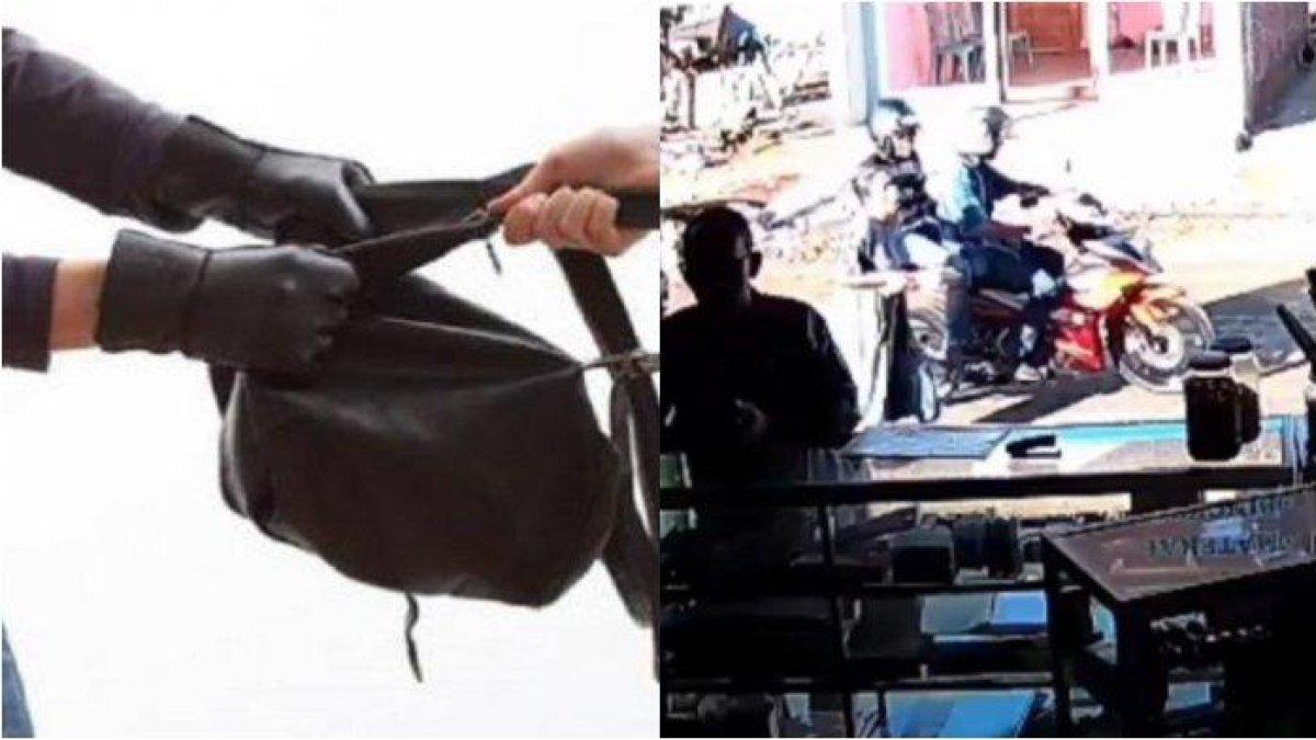 Seorang ibu rumah tangga (IRT) dijambret usai membeli telur di salah satu warung klontong  Jl Ta'takkang, Kelurahan Parang Banoa Kecamatan Pallangga Kabupaten Gowa, Sulawesi Selatan (Sulsel)