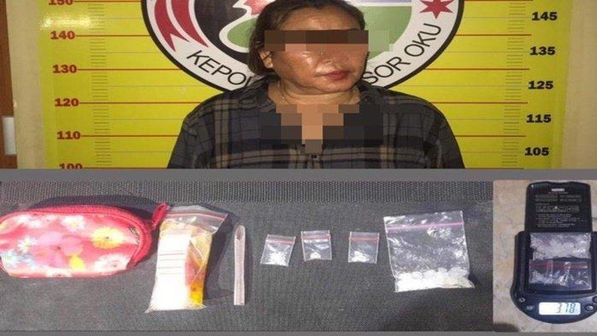 Seorang IRT di OKU nyambi jadi pengedar sabu