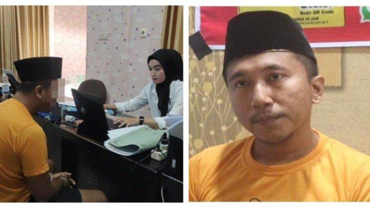 Seorang oknum guru bernama Martin Hadi Susanto (37) terjerat kasus asusila di Muara Enim, Sumatera Selatan. Aksi bejat guru pria berinisial MHS (37) cabuli siswa di Muara Enim, Sumatera Selatan terbongkar. Rencana indah berakhir gagal.