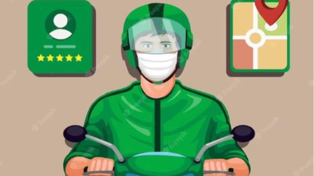 Pelaku datang dengan menggunakan helm tertutup dan penutup wajah