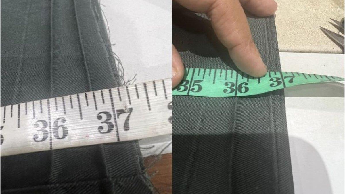 S diketahui seorang penjahit