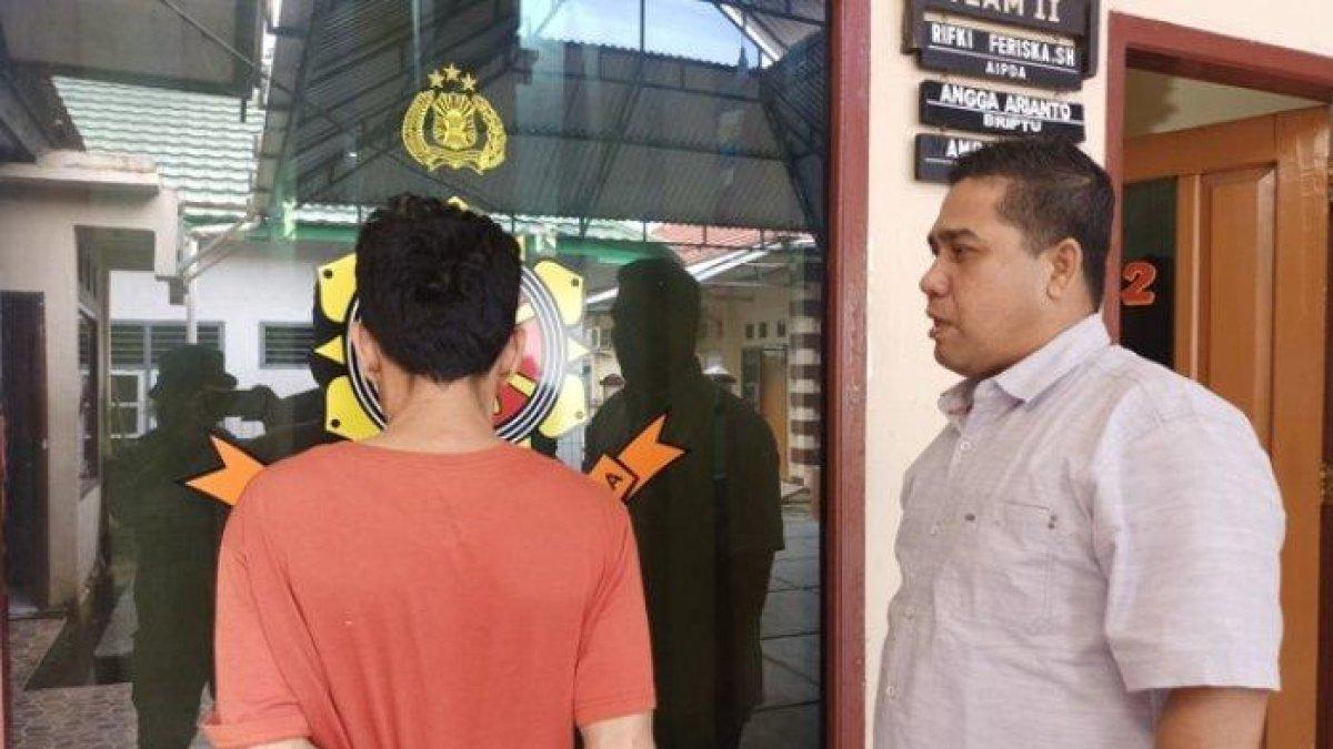 Seorang pria berusia 42 tahun, nyaris diamuk massa,