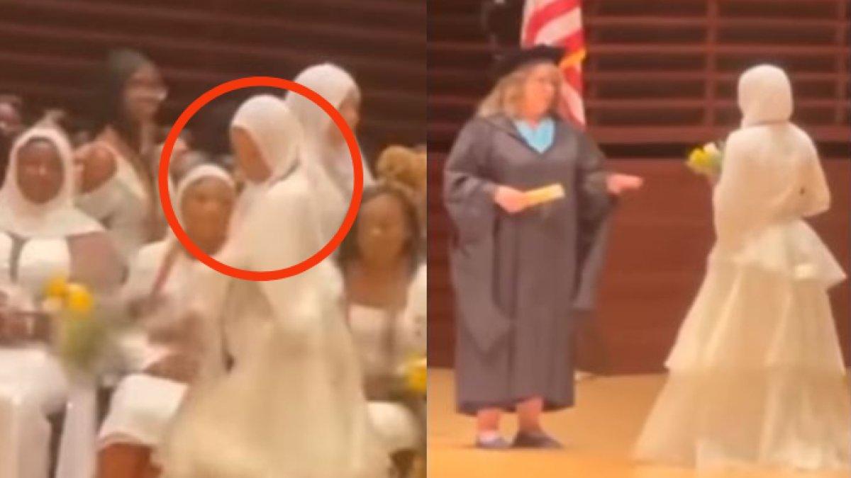Seorang siswi batal dapat ijazah gegara joget di depan kepala sekolah