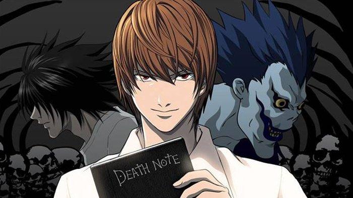 Serial anime Death Note.