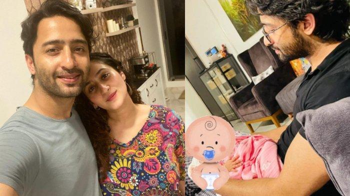 Shaheer Sheikh dan Ruchikaa Kappor dikaruniai 2 orang anak