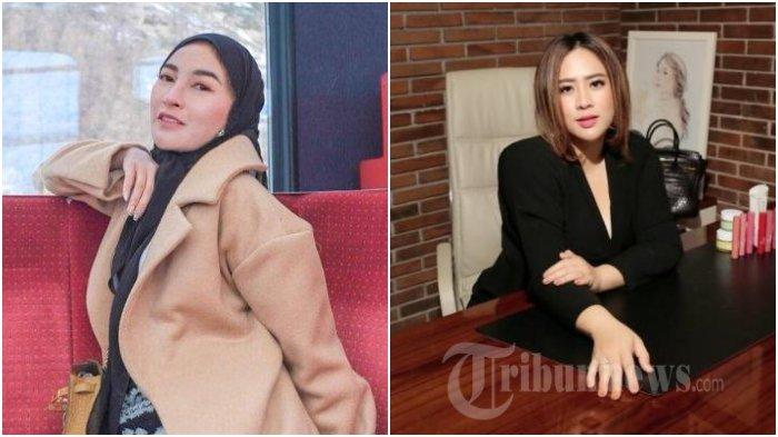 Shandy Purnamasari dan Maharani Kemala.