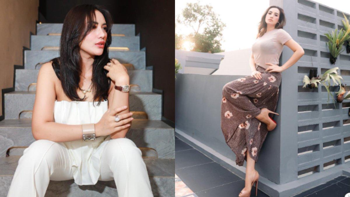 Shinta Bachir dikenal sebagai pemain sinetron dan film