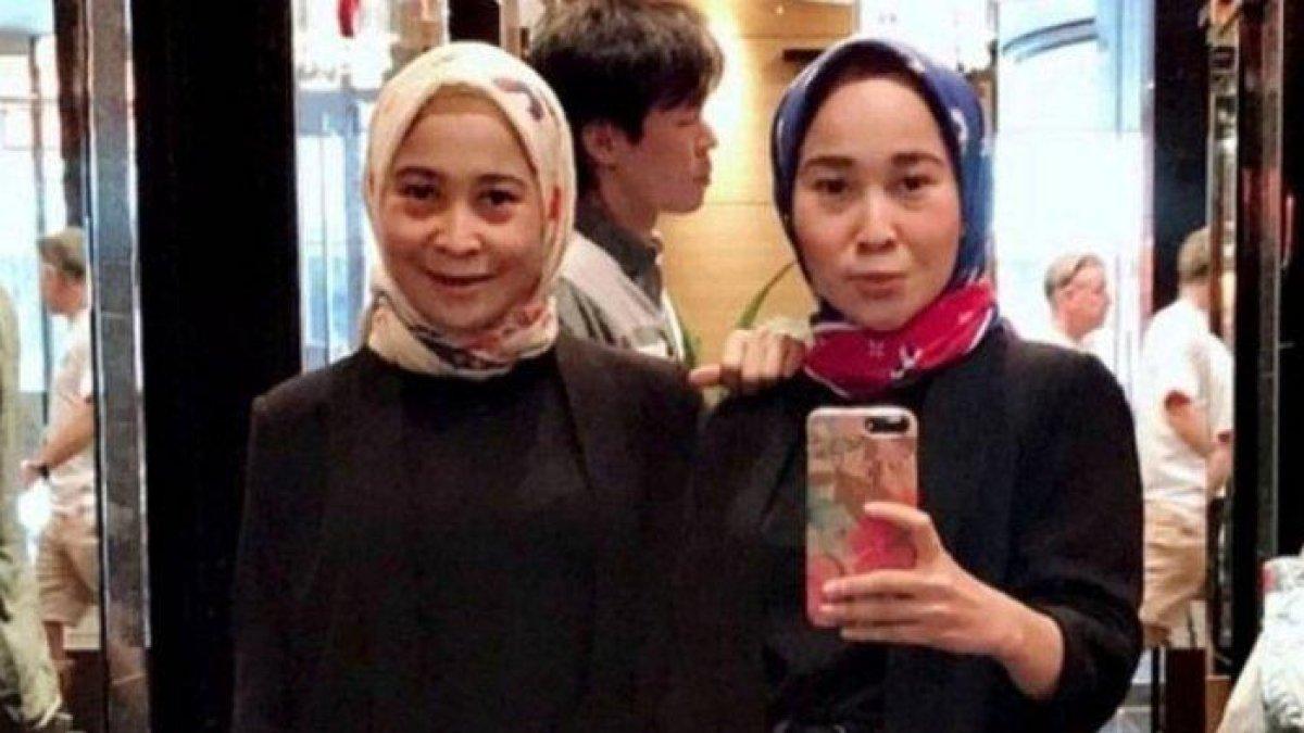Si kembar Rihana Rihani pelaku penipuan PO iPhone senilai Rp35 miliar.