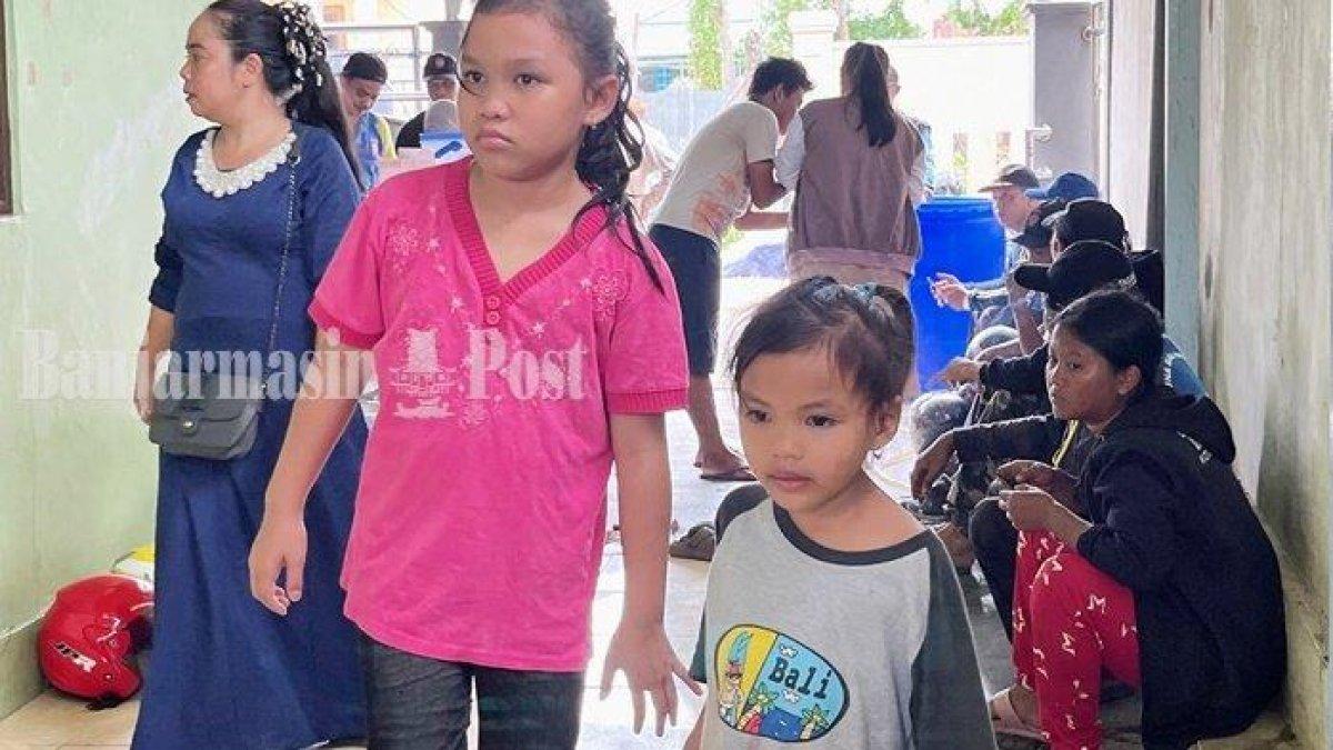 Sila dan Syifa, dua kakak beradik yang sempat diduga terjebak
