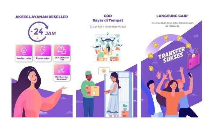 Mokkaya adalah aplikasi jualan online tanpa modal yang akan membantumu menjalankan bisnis online shop dengan lebih aman dan nyaman.