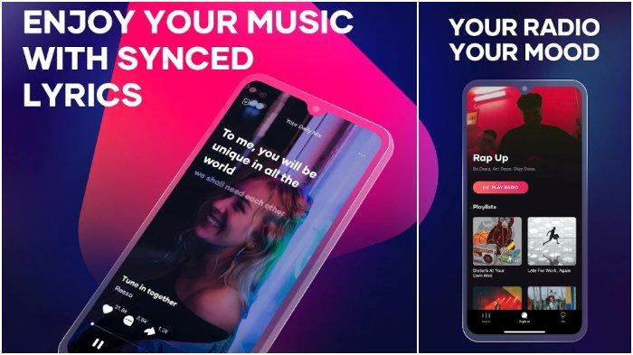 Resso merupakan aplikasi streaming musik seperti Spotify, JOOX, dan Apple Music yang dikembangkan oleh ByteDance.