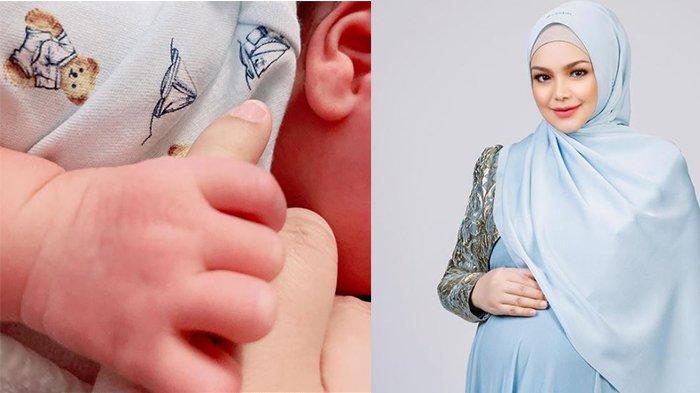 Siti Nurhaliza melahirkan anak kedua
