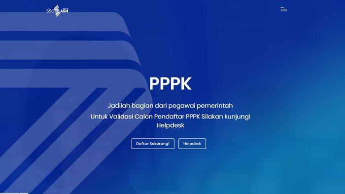 Situs Resmi Pendaftaran PPPK 
