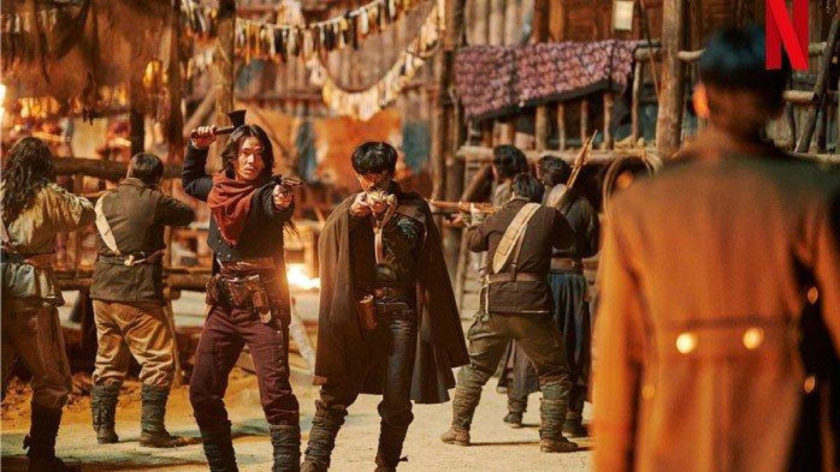 Drama Korea Song of the Bandits