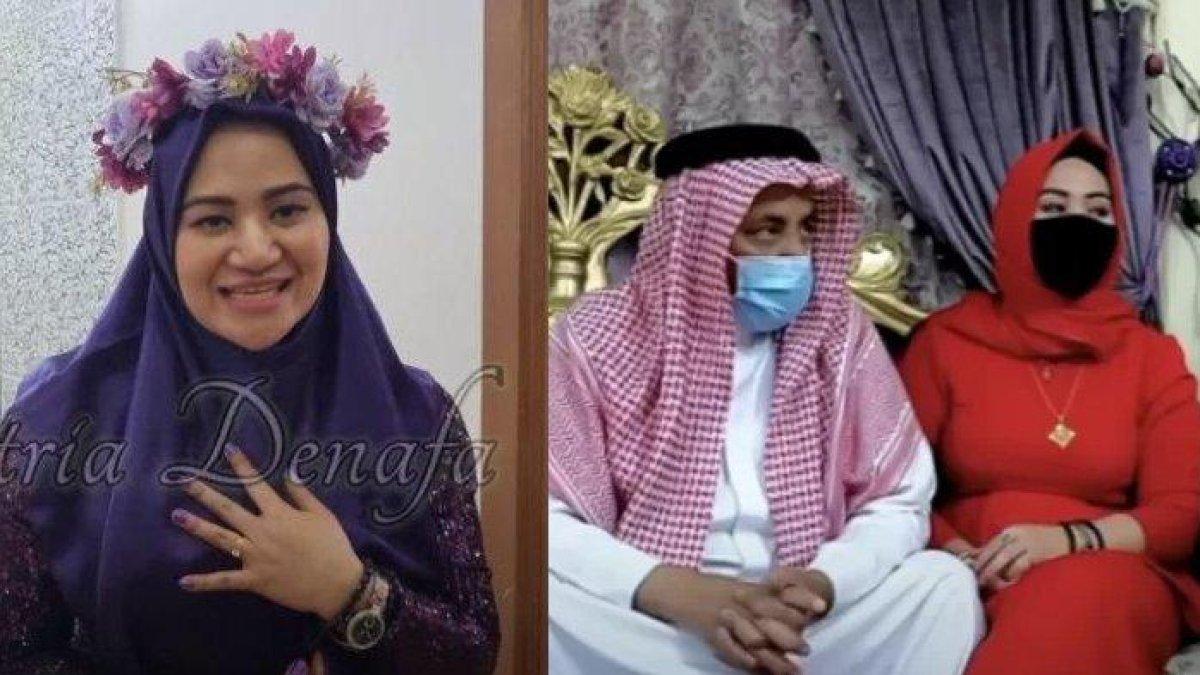 sosok Sherly, TKW Arab yang menikah dengan majikannya sendiri.