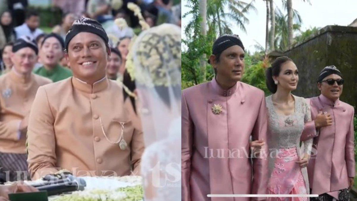 PESAN KAKAK LUNA MAYA - Tipi Jabrik memberikan pujian kepada Maxime atas keberaniannya mengambil langkah yang tidak semua orang bersedia lakukan.