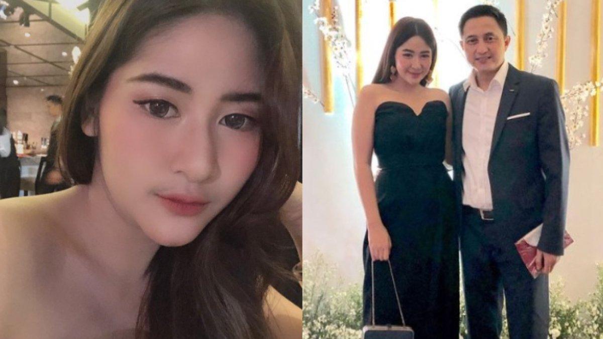 Cica Andjani, istri mantan atlet bulutangkis Ricky Subagja.