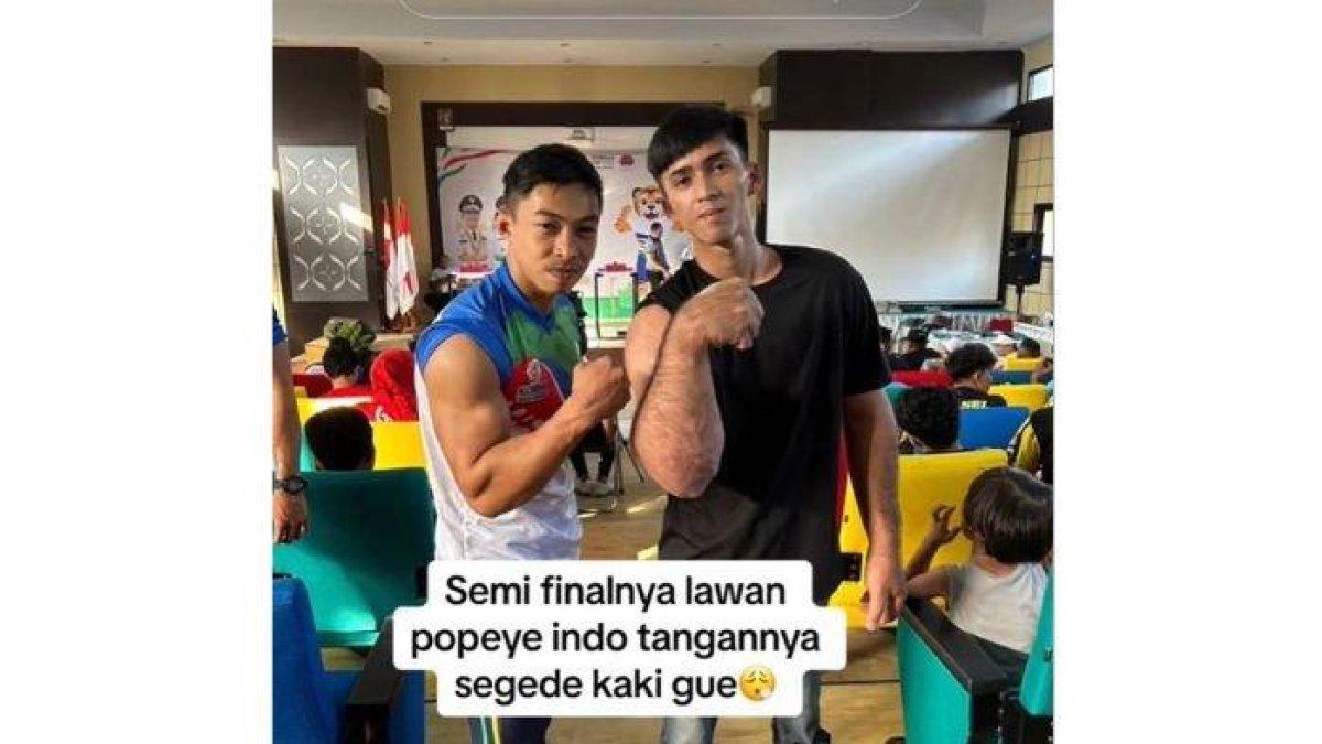 Sosok Popeye Indonesia