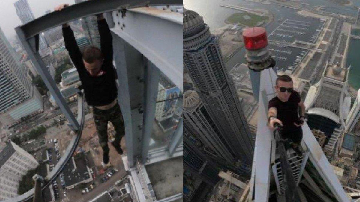 INILAH sosok Remi Lucidi, selebgram yang tewas usai jatuh dari lantai 68 di Hong Kong, hobi panjat gedung tinggi.