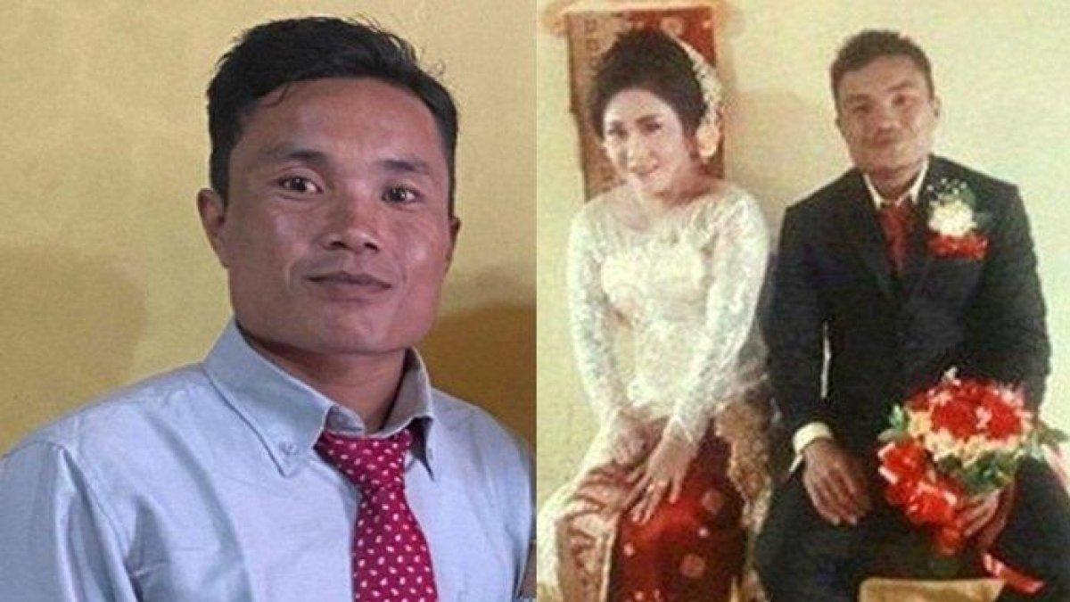 Sosok suami yang ditinggal kabur oleh istri, Ohana Afrelina Siregar sehari setelah menikah.