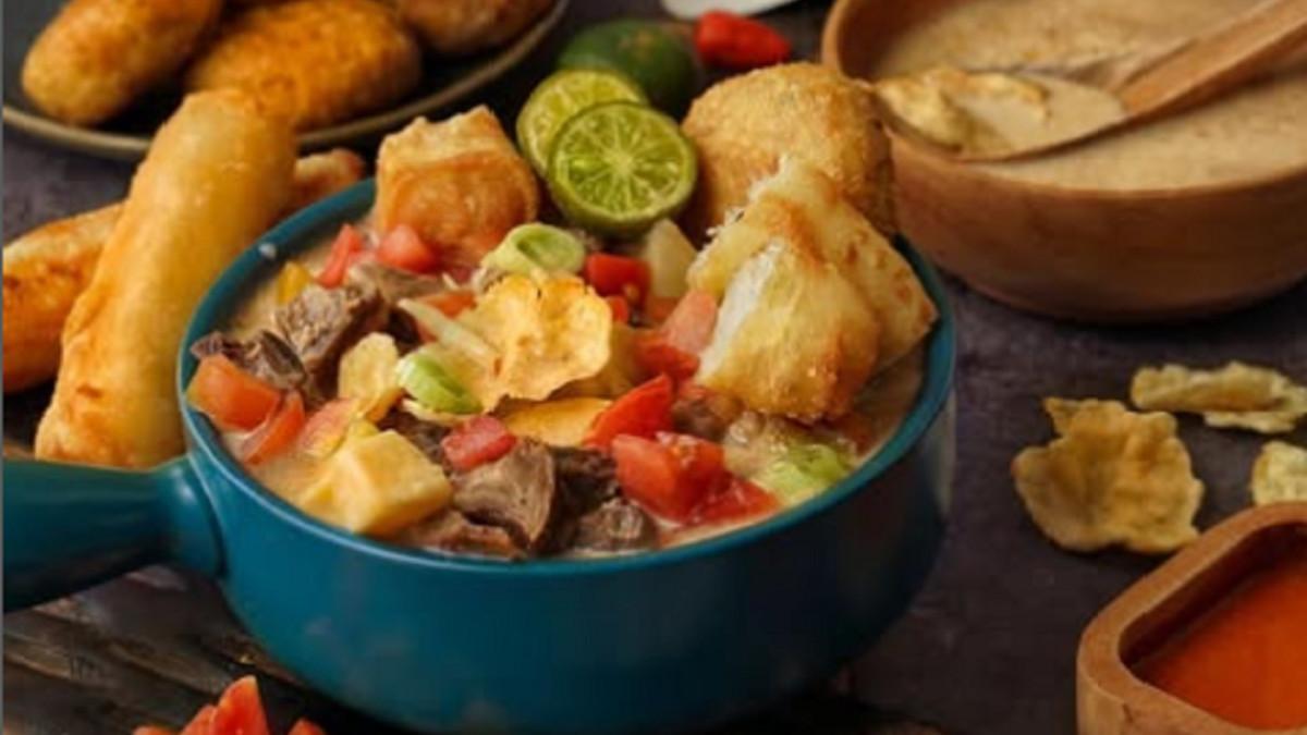 Inilah cara mudah membuat soto mi khas Bogor, Jawa Barat, kuncinya pada kuah segar beraroma dan mi kenyal lezat yang menggoda selera!