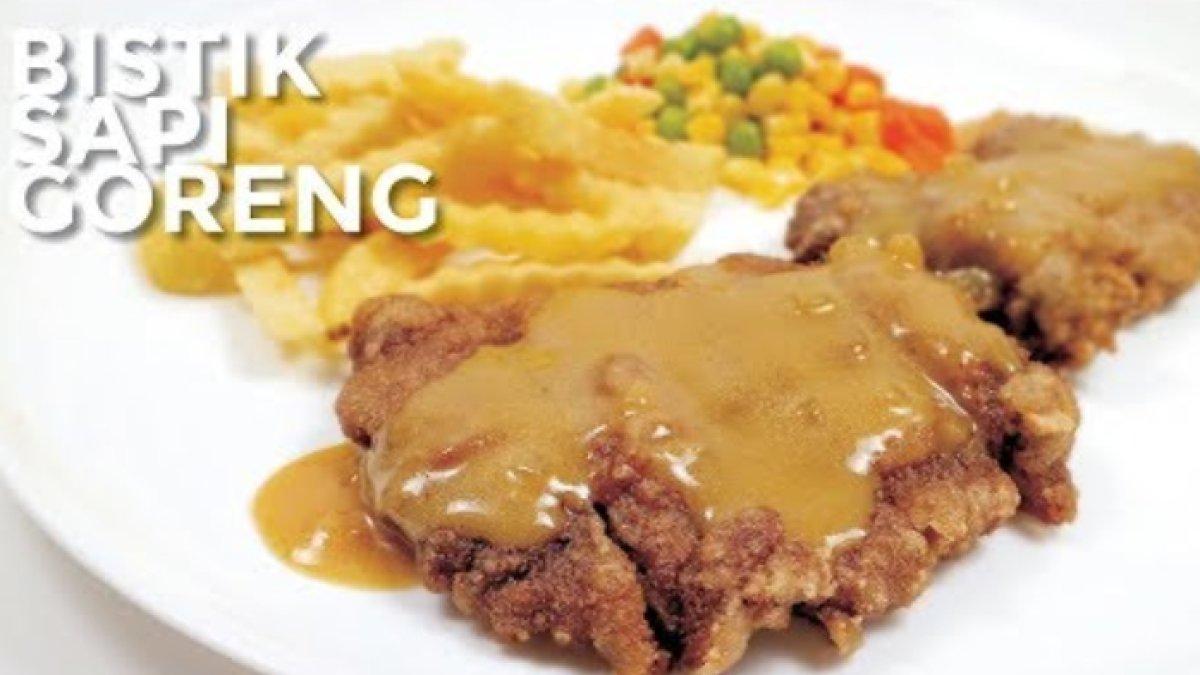 Steak Sapi Goreng yang Empuk