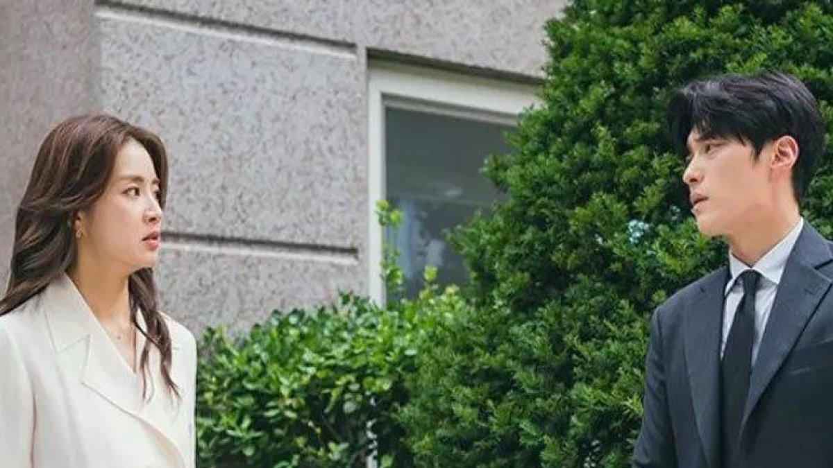 Drama Korea Strangers Again