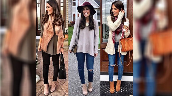Style Casual dengan Sepatu Boots