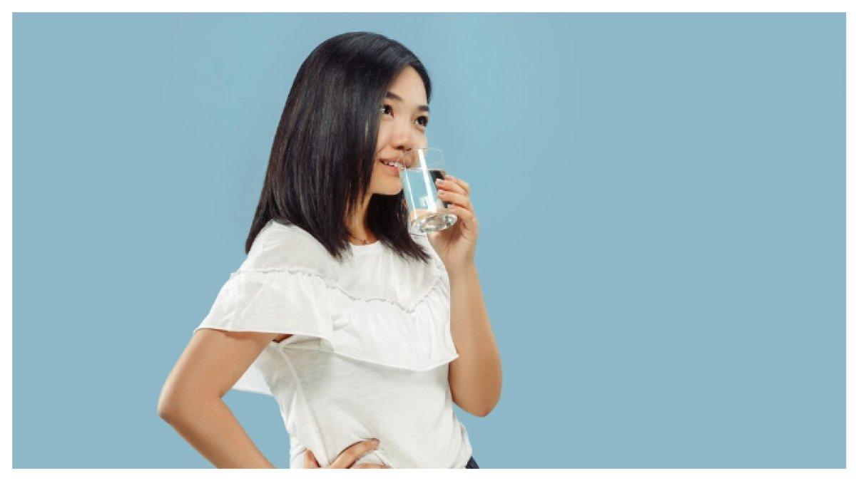 SUASANA HATI - Dehidrasi ringan bisa memengaruhi suasana hati dan konsentrasi.