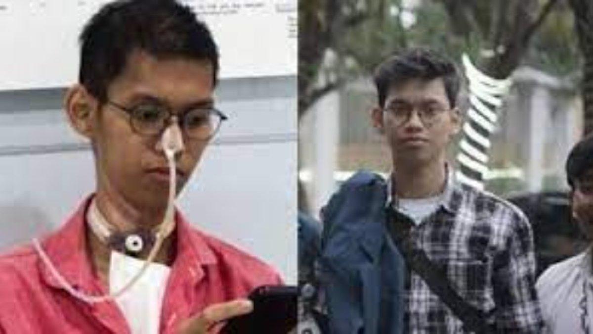 Sultan Rifat kini tak bisa berbicara, makan dan minum lewat selang di hidung