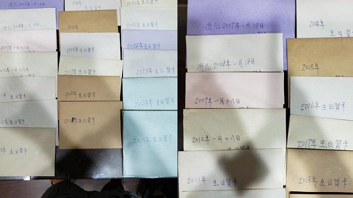 Surat cinta dari ayah untuk putrinya