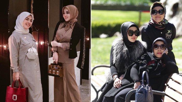 Syahrini, Aisyahrani dan ibunda mereka, Wati Nurhayati