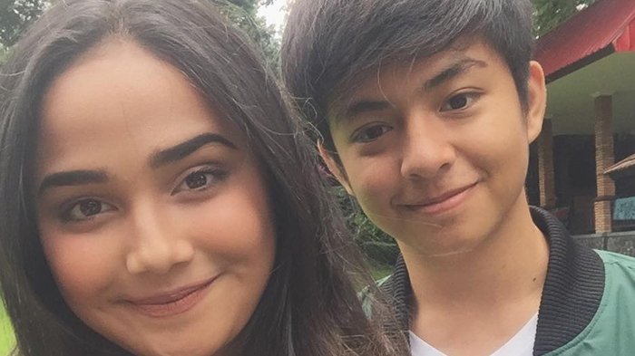 Syifa Hadju dan Angga Yunanda membintangi sebuah judul sinetron yang sama yakni, Mermaid In Love.