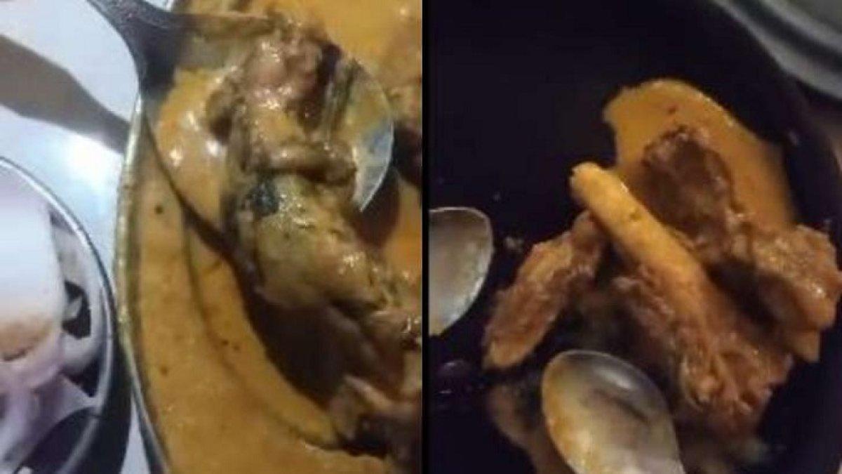 Syok seorang lagi enak-enak makan daging Idul Adha, ternyata temukan seonggok tikus.