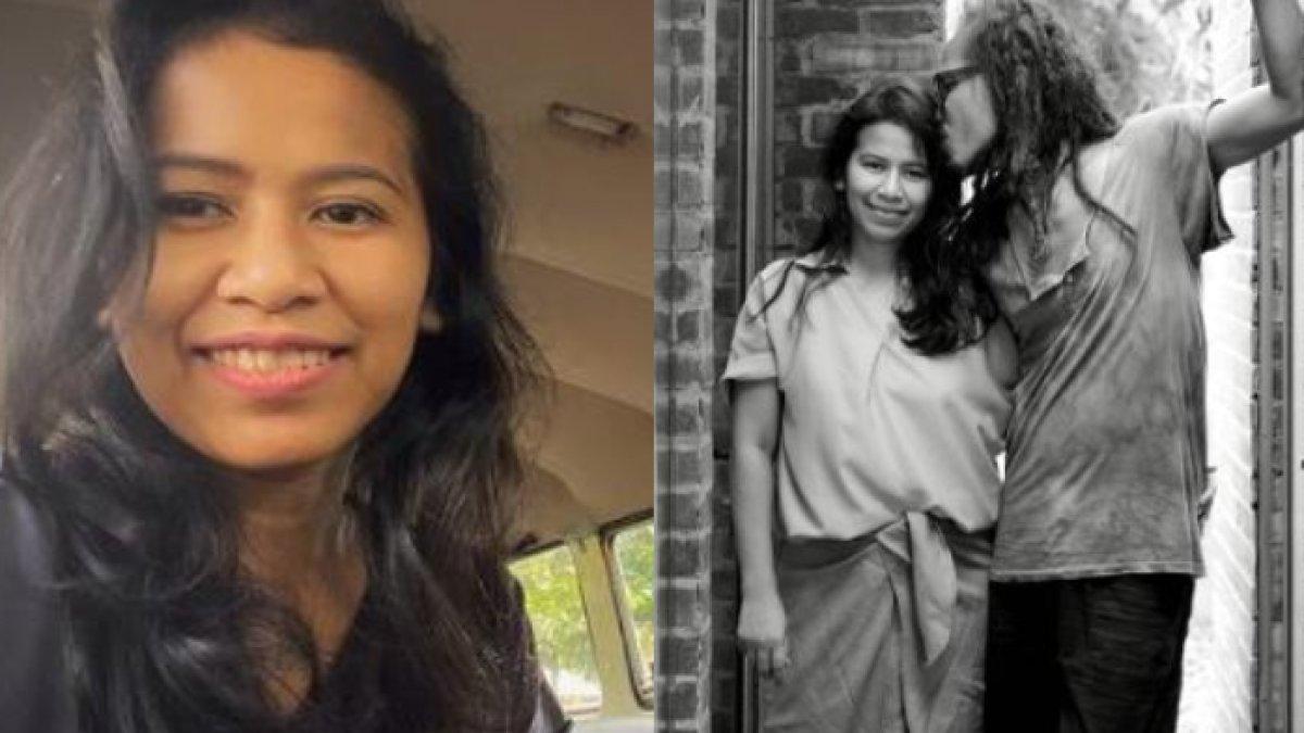 Wanita Berpenampilan Sederhana Ini Ternyata Istri Artis, Rambutnya