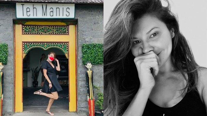 Inilah profil dan akun medsos Tamara Bleszynski sudah jarang tampil di televisi ternyata kini jualan teh manis di Bali