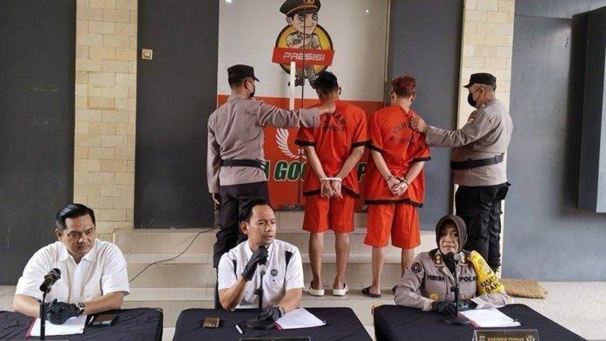 Tampang tukang roti mutilasi mahasiswa di Seleman Yogyakarta