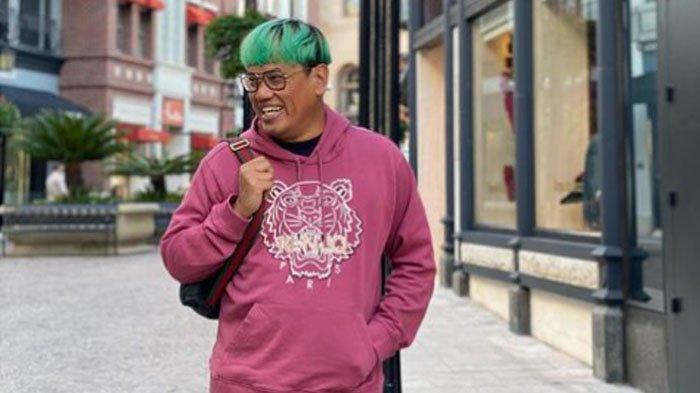 Tanggapan Uya Kuya soal kehidupan Cinta Kuya di AS.